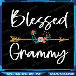 Blessed Grammy Svg, Mothers Day Gifts Svg, Blessed Grammy Svg, Sublimation Design Download, For Sublimation