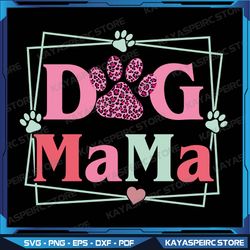 Women Dog Mama Dog and Cat Mom Furmama Mothers Day Tee Women Svg, Dog Mama Svg, Dog Mom Svg, Floral Dog Mama Svg