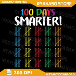 100 Days Smarter Png, Counting Hash Marks Days Of School Png, 100 Days Of School Png, Counting Days Png, Tally Marks Png