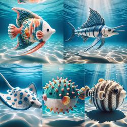 5 photos of sea animals Part 2-2