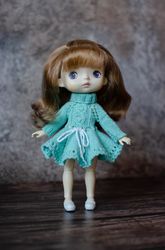 Knitted dress for Xiaomi Monst doll