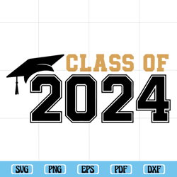Custom Class Of 2024 SVG, Graduation SVG, Graduation 2025 SVG, Graduate 2024 SVG, Class of 2024 Family SVG