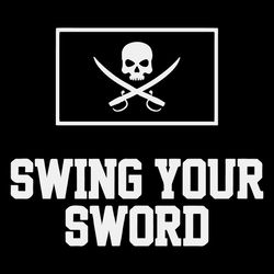 NCAA Texas Tech Joey McGuire Swing Your Sword SVG File