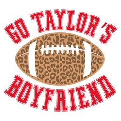 Leopard Go Taylors Boyfriend SVG Graphic Design File