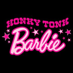 Honky Tonk Barbie SVG Western Barbie SVG Digital Cricut File