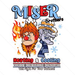 Miser Brothers Christmas The Year Without Santa Claus PNG