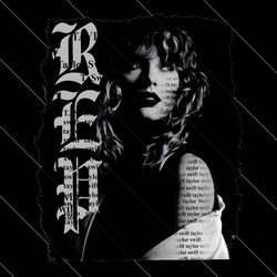 Vintage Taylor Swift Reputation PNG The Eras Tour 2023 PNG