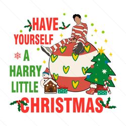 Have Yourself A Harry Little Christmas SVG