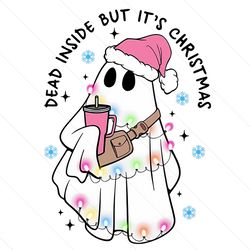 Dead Inside but Its Christmas Boojee Stanley PNG Download