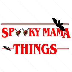 Spooky Mama Things Halloween Hellfire Club Life SVG