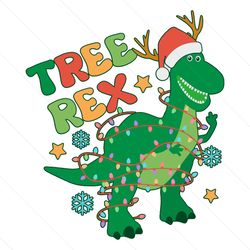 Tree Rex Toy Story Funny Disney Dinosaur SVG For Cricut Files