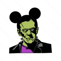 Walt Disney Mickey Ears Hulk Superhero Gift Logo SVG