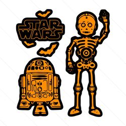 Disney Star Wars Vector Halloween Pumpkin SVG
