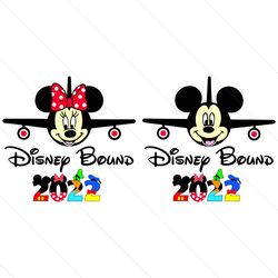 Disney Bound Trip 2022 Bundle SVG, Family Vacation SVG
