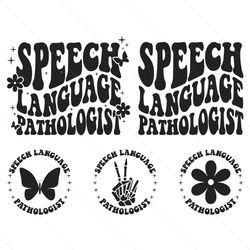 Speech Language Pathologist Svg, Speech Therapist Svg