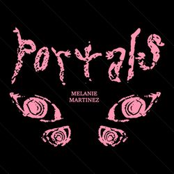 Retro Portals Tour 2023 Melanie Martinez SVG