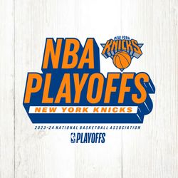 NBA Playoffs New York Knicks Basketball Association SVG File Digital