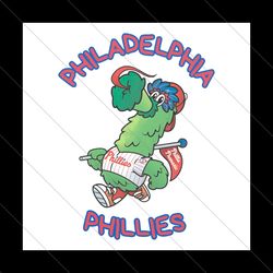 Phillie Phanatic Philadelphia Phillies PNG File Digital