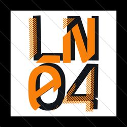 LN04 McLaren Lando Norris No4 SVG File Digital