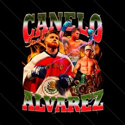 Canelo Alvarez Mexician Boxer PNG File Digital