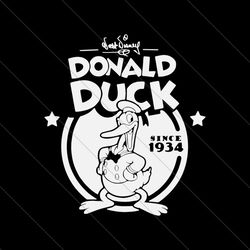 Walt Disney Donald Duck 90th SVG File Digital