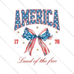 Coquette America Land Of The Free 1776 PNG File Digital