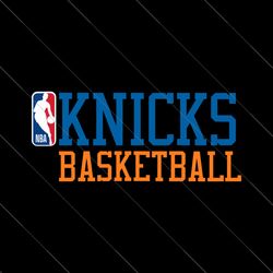 Vintage Knicks Basketball NBA Team SVG File Digital