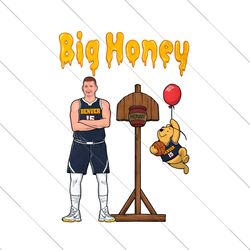 Big Honey Nikola Jokic Denver Player PNG File Digital
