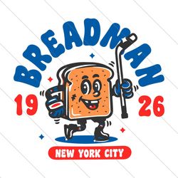 New York Rangers Breadman 1926 SVG File Digital