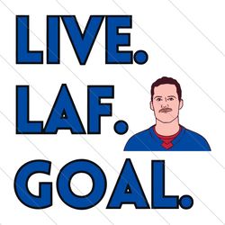 Live Laf Love New York Rangers Alexis Lafreniere SVG File Digital