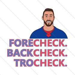 Forecheck Backcheck Trocheck SVG File Digital
