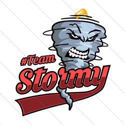 Funny Team Stormy And Trump SVG File Digital