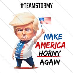 Team Stormy Make America Horny Again PNG File Digital