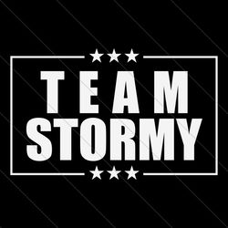 Funny Team Stormy Daniels SVG File Digital