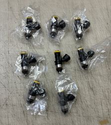 SET OF 8 Fuel Injectors For Bosch 2200cc LS3 LS7 Corvette C6 Z06 EV14 0280158821