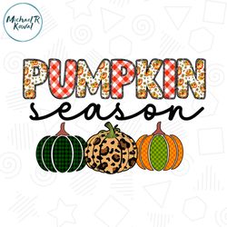 Pumpkin Season Digital PNG File
