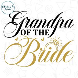 Grandma Of The Bride Digital Download File