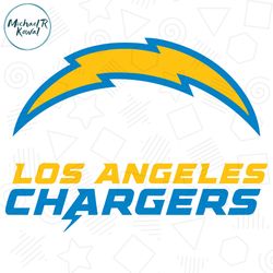 Los Angeles Chargers Logo Svg, Chargers Svg, Los Angeles Chargers Svg