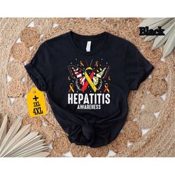 Hepatitis Awareness Shirt World Hepatitis Day Shirt