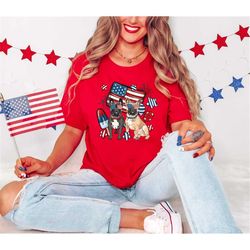 4Th Of July Celebration Shirt America Day Party Shirt Gift
