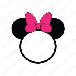 Minnie Mouse SVG, Disney Mouse SVG, Magic Mouse SVG, Disney SVG, Disney Characters SVG, Cartoon, Movie Silhouette