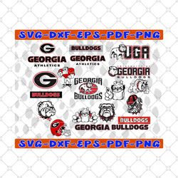 Georgia Bulldogs Svg,football svg,football gift,Georgia university, Georgia football, Georgia Bulldogs football, digital