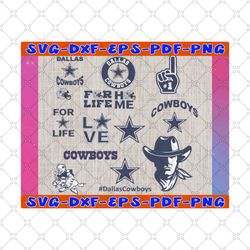 Dallas Cowboys,Nfl svg, Football svg file, Football logo,Nfl fabric, Nfl football,Nfl svg football,Dallas Cowboys footba
