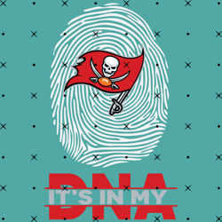 Its In My DNA Tampa Bay Buccaneers Svg , Nfl svg, Football svg file, Football logo,Nfl fabric, Nfl football