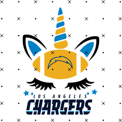 Los Angeles Chargers Svg, Nfl svg, Football svg file, Football logo,Nfl fabric, Nfl football