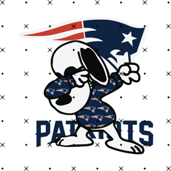 Patriots Snoopy Svg, Nfl svg, Football svg file, Football logo,Nfl fabric, Nfl football