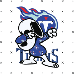 Titans Snoopy Svg, Nfl svg, Football svg file, Football logo,Nfl fabric, Nfl football