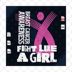 Fighting Breast Cancer And Still Sexy, Breast Cancer Gift, Unicorn, Unicorn Svg, Magical Unicorn, Breast Cancer Svg, Can