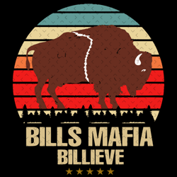 Bills Mafia Billieve Svg, Nfl svg, Football svg file, Football logo,Nfl fabric, Nfl football