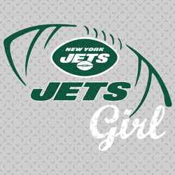 NY Jets Girl Svg, Nfl svg, Football svg file, Football logo,Nfl fabric, Nfl football